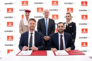Condor löst das Berlin-Dilemma von Emirates