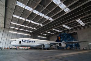 Lufthansa hat alle A380 für den Sommer beisammen