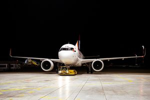 Hagelsturm beschädigt A320 von Austrian Airlines