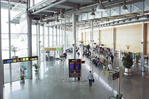 Flughafen Palma stellt Flugbetrieb nach Unwetter ein