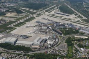 Stopbars machen Flughafen Zürich besonders sicher
