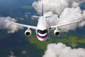 Drei Tote bei Absturz von Superjet 100 in Russland