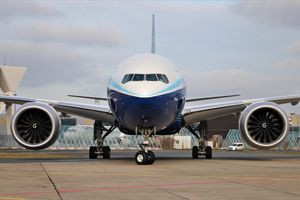 Boeing nimmt Zulassungsflüge mit der 777-9 auf