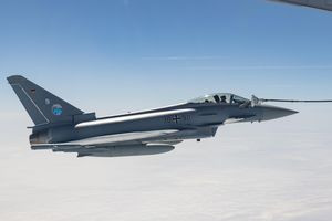 Luftwaffe meldet Rekordflug mit dem Eurofighter