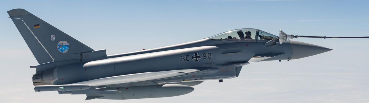 Luftwaffe meldet Rekordflug mit dem Eurofighter