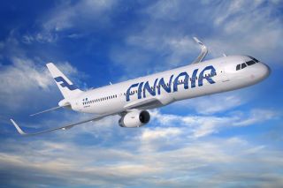 Finnair Airbus A321 mit Sharklets