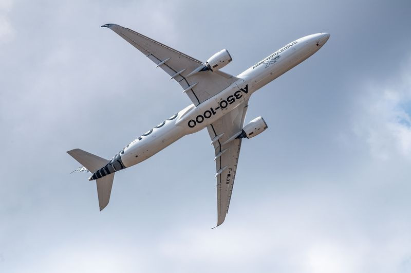 Lufthansa Will Airbus A350 1000 Bestellen